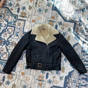 Harley Davidson leather jacket!